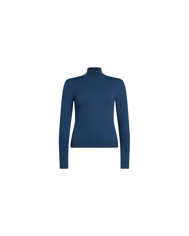 Alaïa STRICKWAREN - Rollkragenpulloverauf YOOX.COM Marineblau