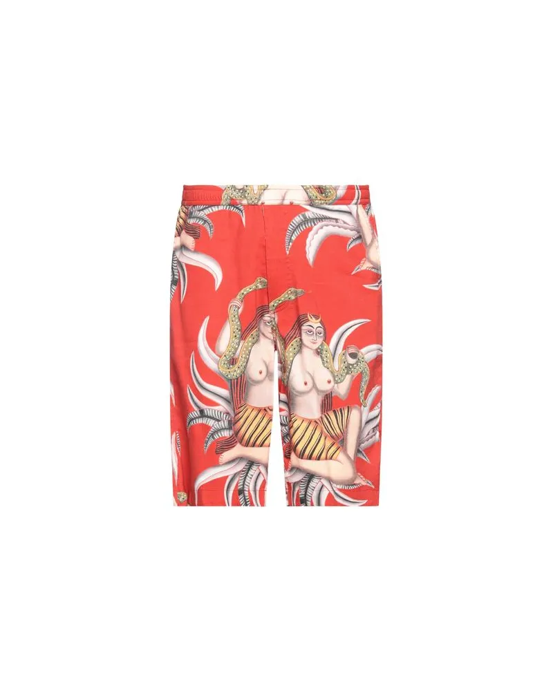 ENDLESS JOY HOSEN & RÖCKE - Shorts & Bermudashortsauf YOOX.COM Orange