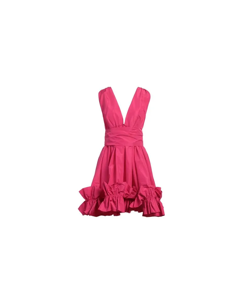 Pinko KLEIDER - Mini-Kleiderauf YOOX.COM Fuchsia