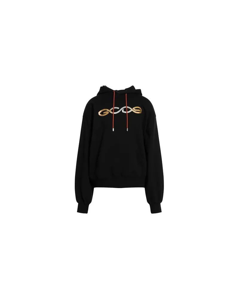 GCDS TOPS - Sweatshirtsauf YOOX.COM Schwarz