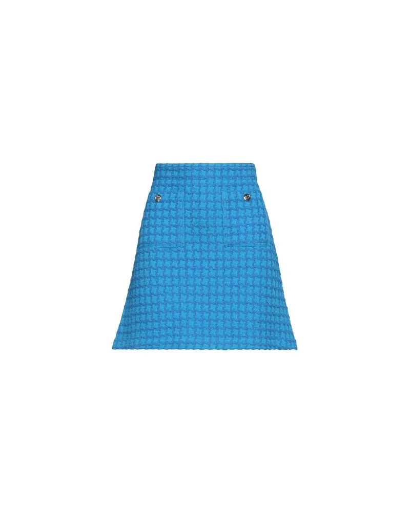 Sandro HOSEN & RÖCKE - Miniröckeauf YOOX.COM Azurblau