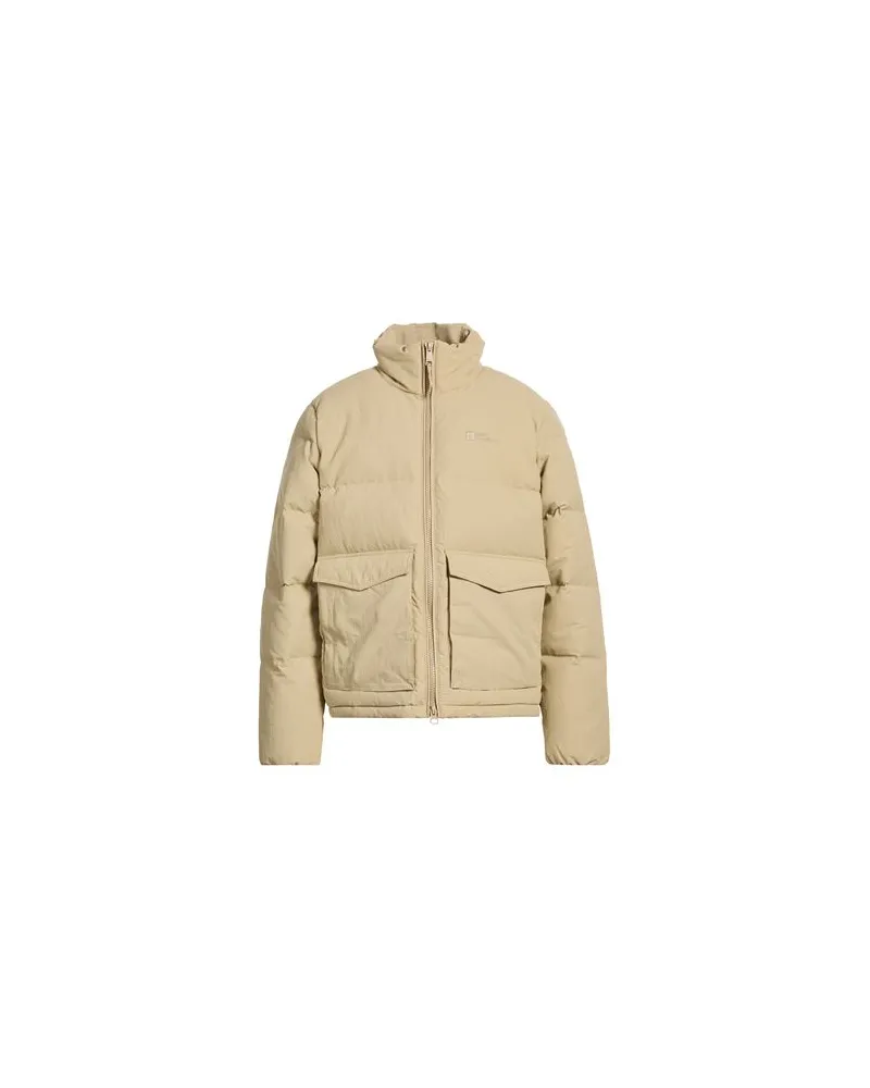 Jack Wolfskin JACKEN & MÄNTEL - Pufferjacken & Daunenjackenauf YOOX.COM Sand