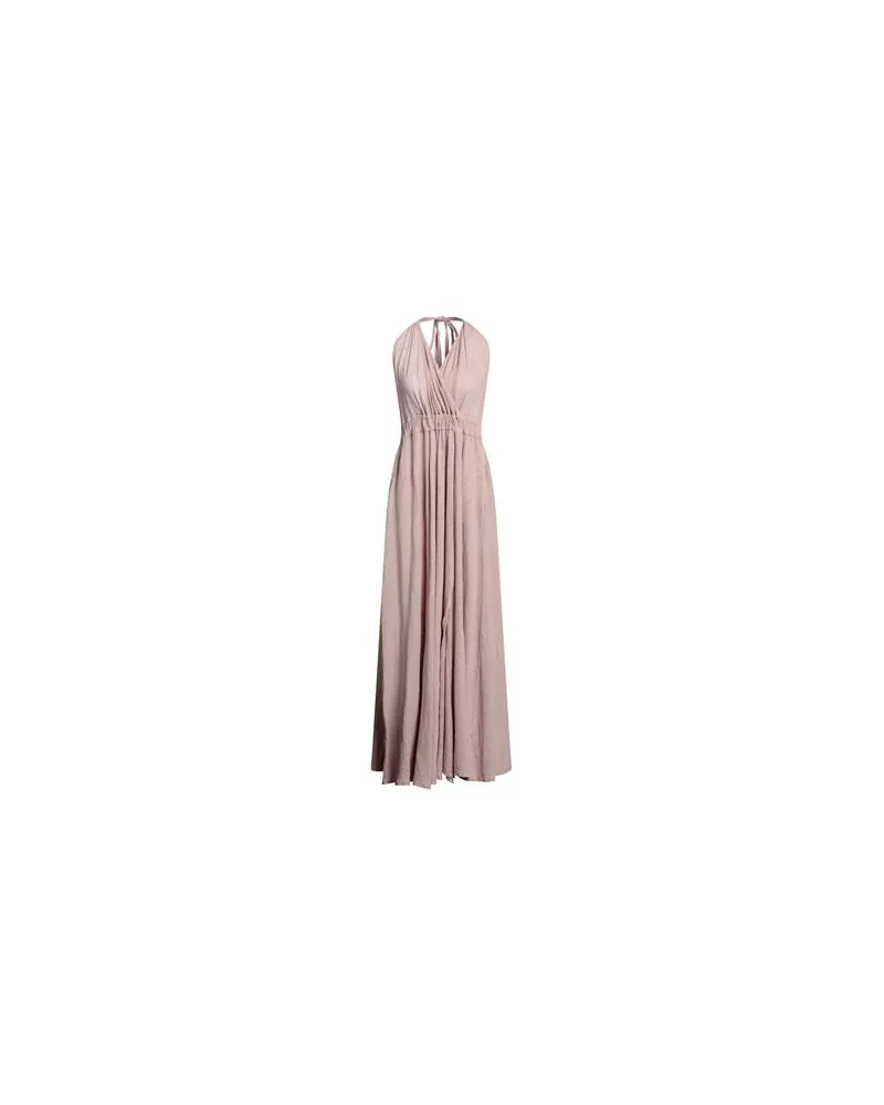 Majestic KLEIDER - Maxi-Kleiderauf YOOX.COM Hellrosa