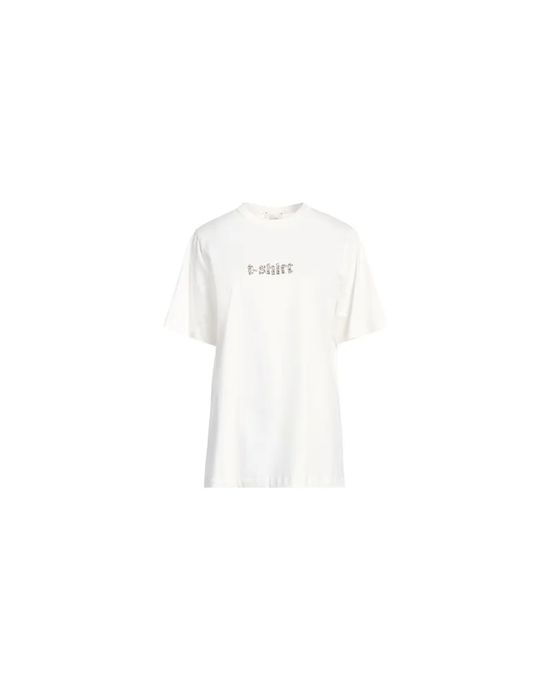 ALYSI CHOCOLAT - TOPS - T-shirtsauf YOOX.COM Weiß