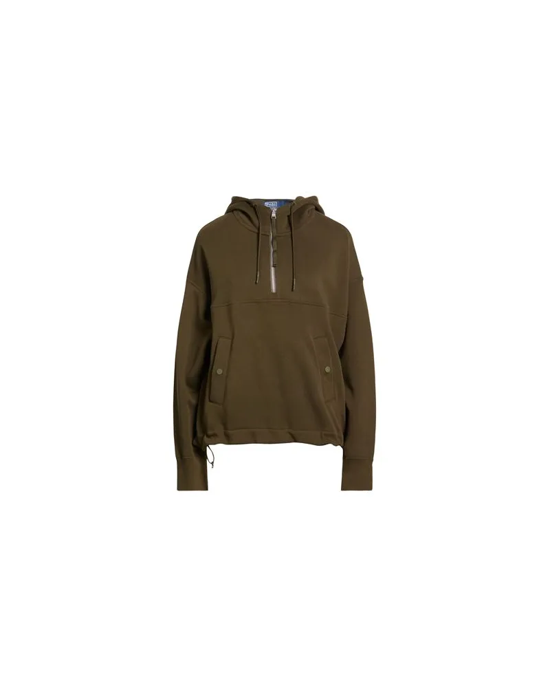Ralph Lauren TOPS - Sweatshirtsauf YOOX.COM Militärgrün
