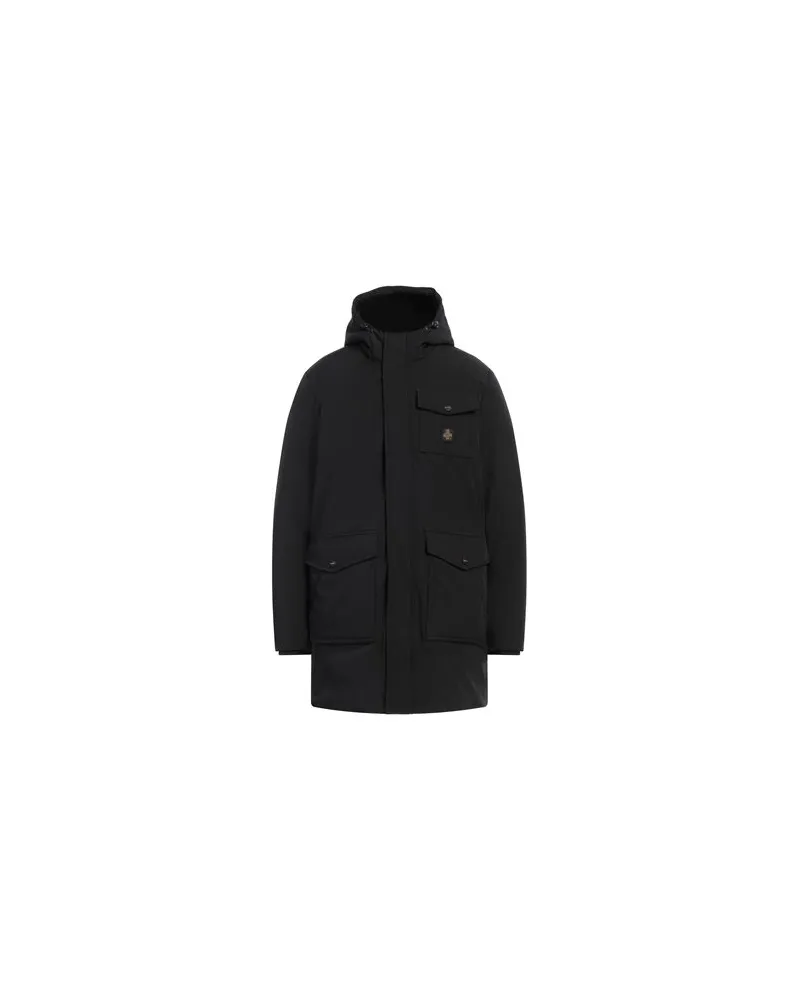 RefrigiWear JACKEN & MÄNTEL - Mäntelauf YOOX.COM Schwarz