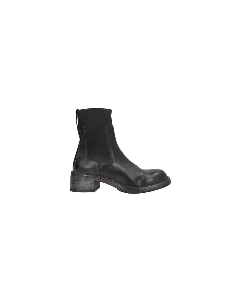 Moma IDEAL BLOCK  - SCHUHE - Stiefelettenauf YOOX.COM Schwarz