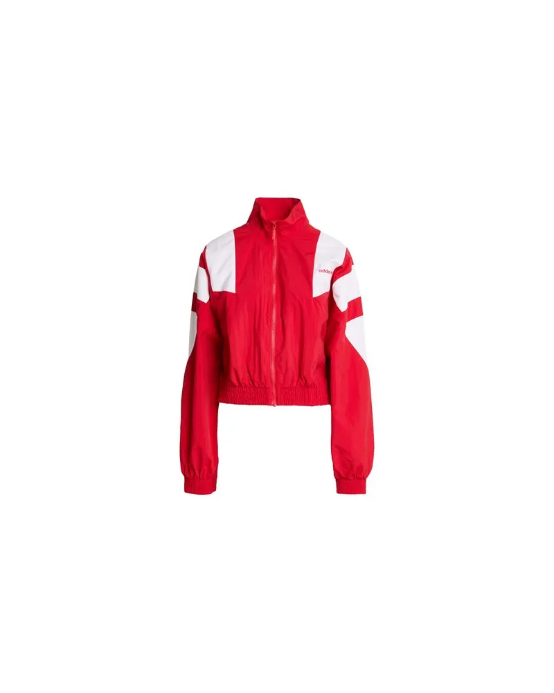 adidas JACKEN & MÄNTEL - Jacken und Anoraksauf YOOX.COM Rot