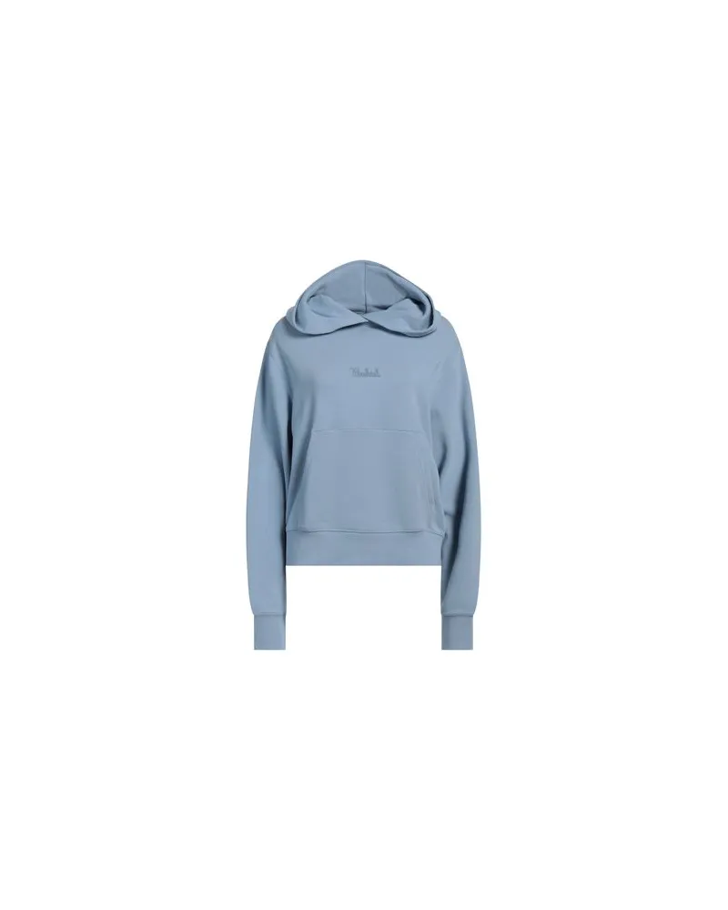 Woolrich TOPS - Sweatshirtsauf YOOX.COM Himmelblau
