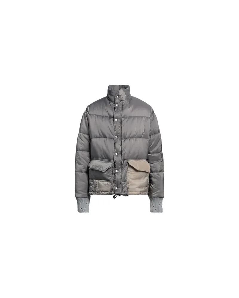 Greg Lauren JACKEN & MÄNTEL - Pufferjacken & Daunenjackenauf YOOX.COM Blei