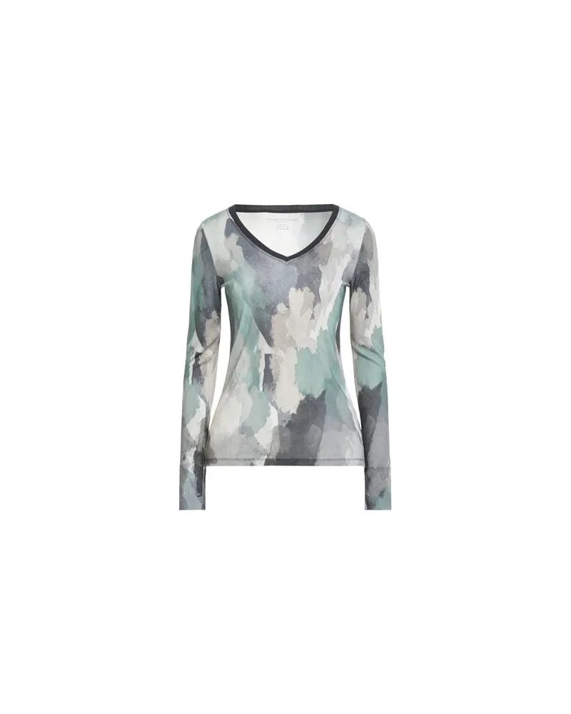 Majestic TOPS - T-shirtsauf YOOX.COM Salbeigrün