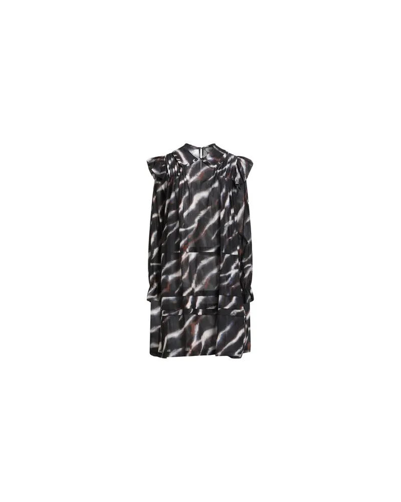 MUNTHE KLEIDER - Mini-Kleiderauf YOOX.COM Schwarz