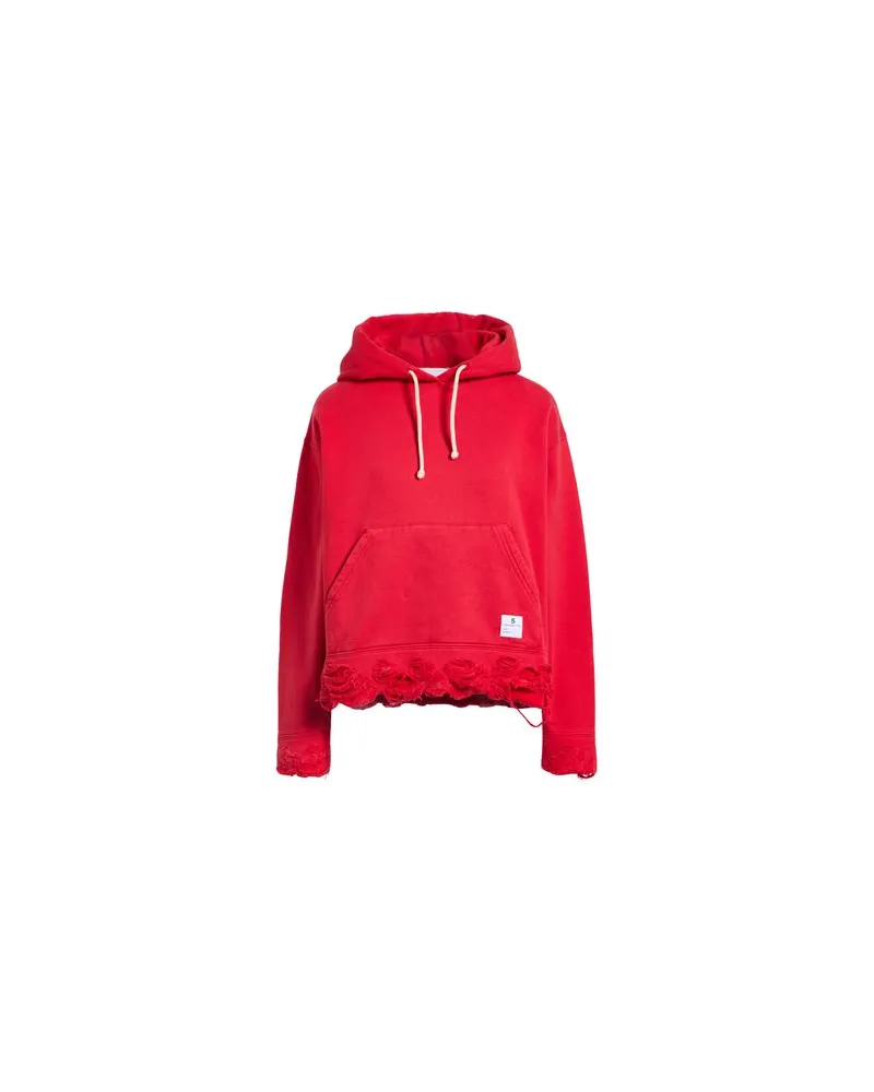 Department 5 TOPS - Sweatshirtsauf YOOX.COM Rot