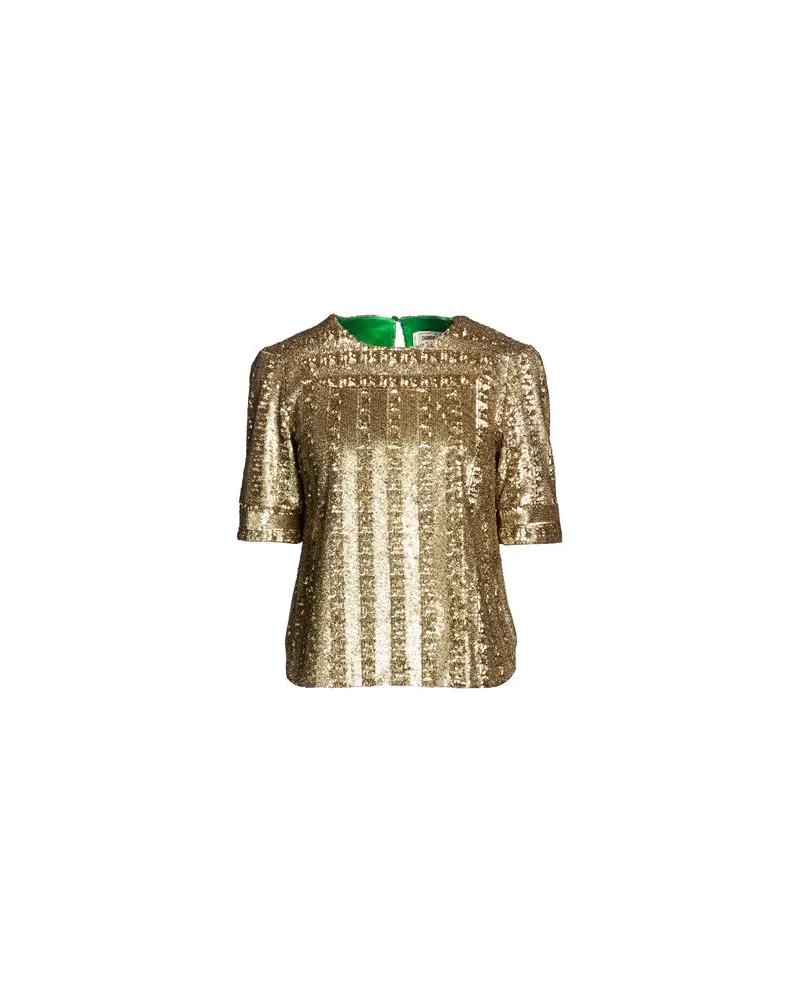 Zadig & Voltaire TOPS - Topsauf YOOX.COM Gold