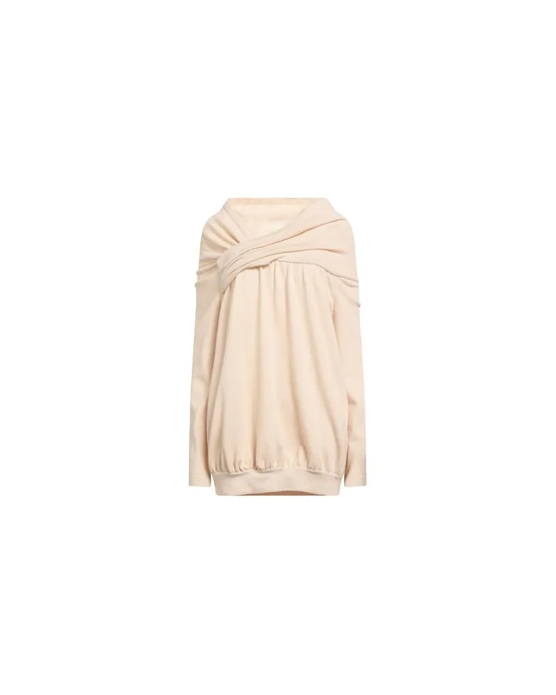 Alberta Ferretti STRICKWAREN - Pulloverauf YOOX.COM Beige