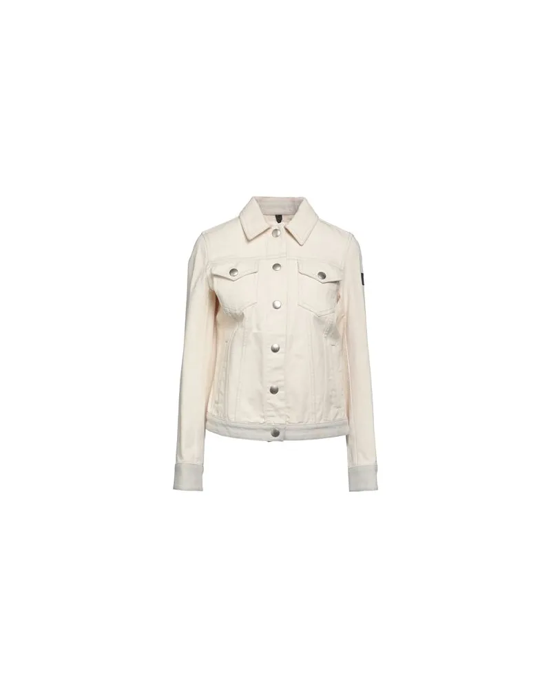 Belstaff JACKEN & MÄNTEL - Jeansjacken/Mäntelauf YOOX.COM Elfenbein