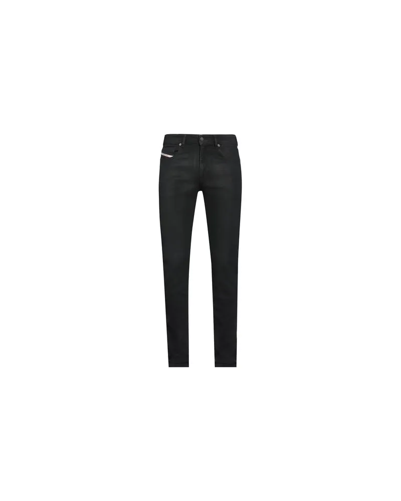 Diesel HOSEN & RÖCKE - Jeanshosenauf YOOX.COM Schwarz