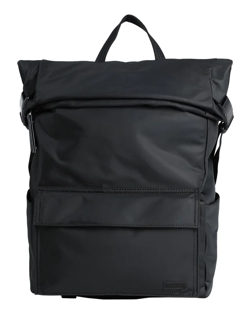 Calvin Klein Rucksack Schwarz