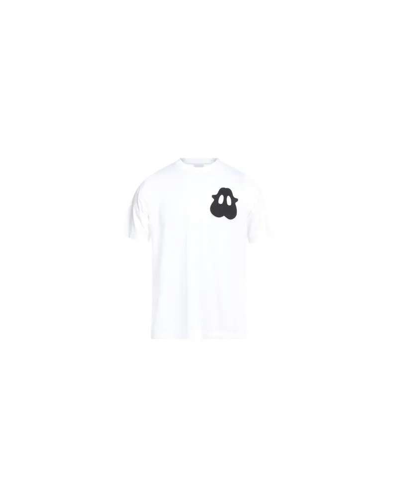 Burberry TOPS - T-shirtsauf YOOX.COM Weiß