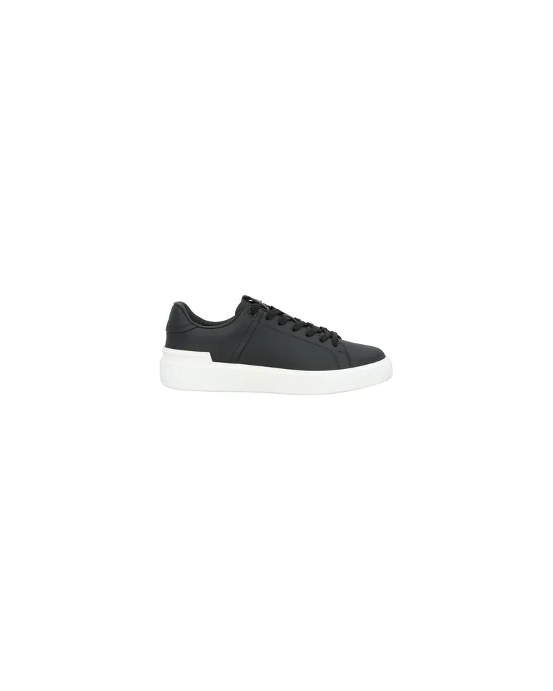 Balmain SCHUHE - Sneakersauf YOOX.COM Schwarz