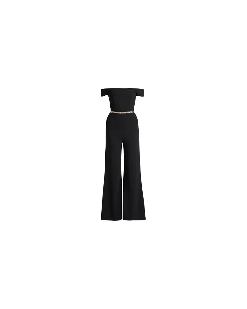 IMPERIAL OVERALLS - Jumpsuitsauf YOOX.COM Schwarz