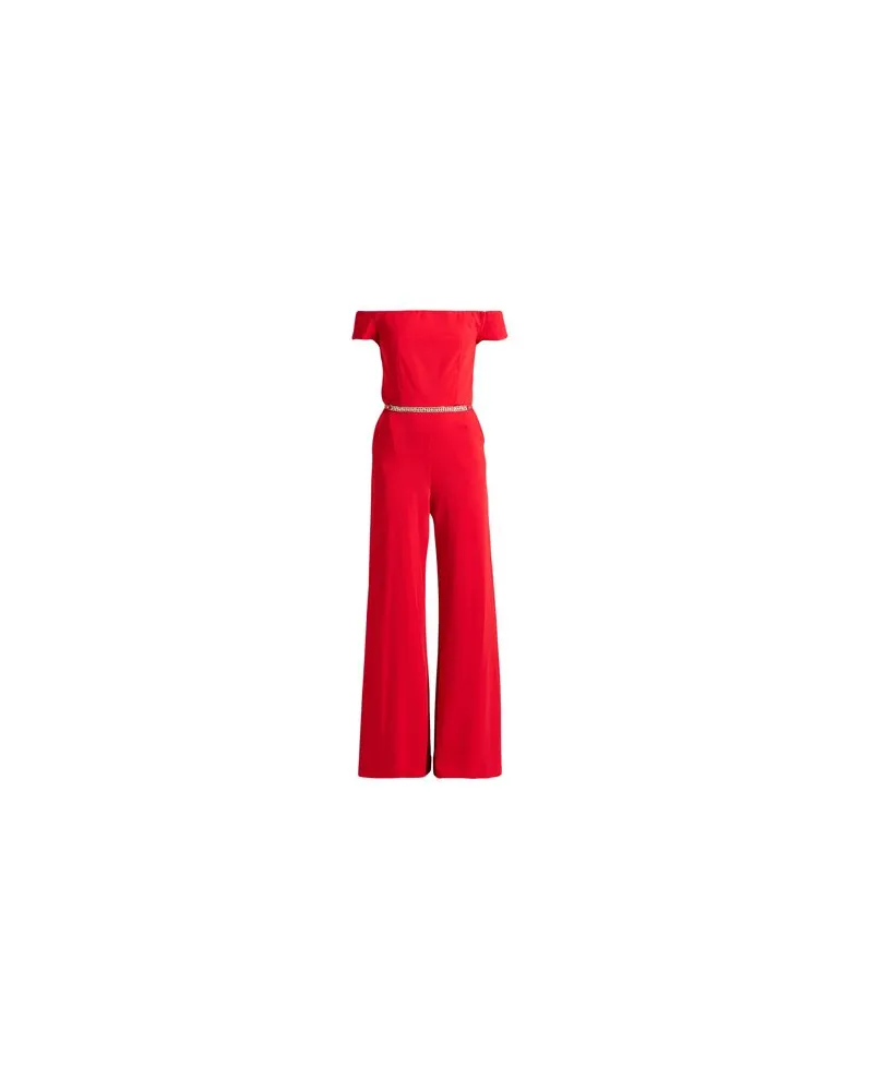 IMPERIAL OVERALLS - Jumpsuitsauf YOOX.COM Rot