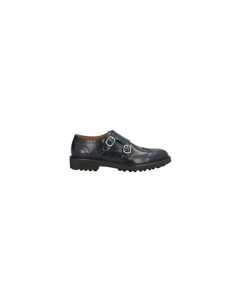 Angelo Nardelli SCHUHE - Mokassinsauf YOOX.COM Marineblau
