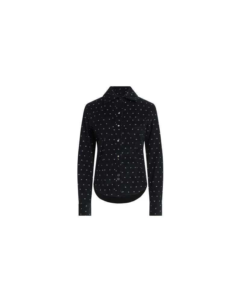 Vivienne Westwood TOPS - Hemdenauf YOOX.COM Marineblau