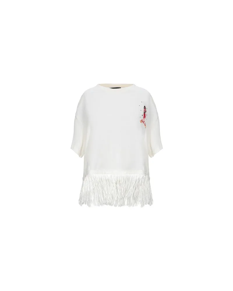 Alanui TOPS - T-shirtsauf YOOX.COM Elfenbein
