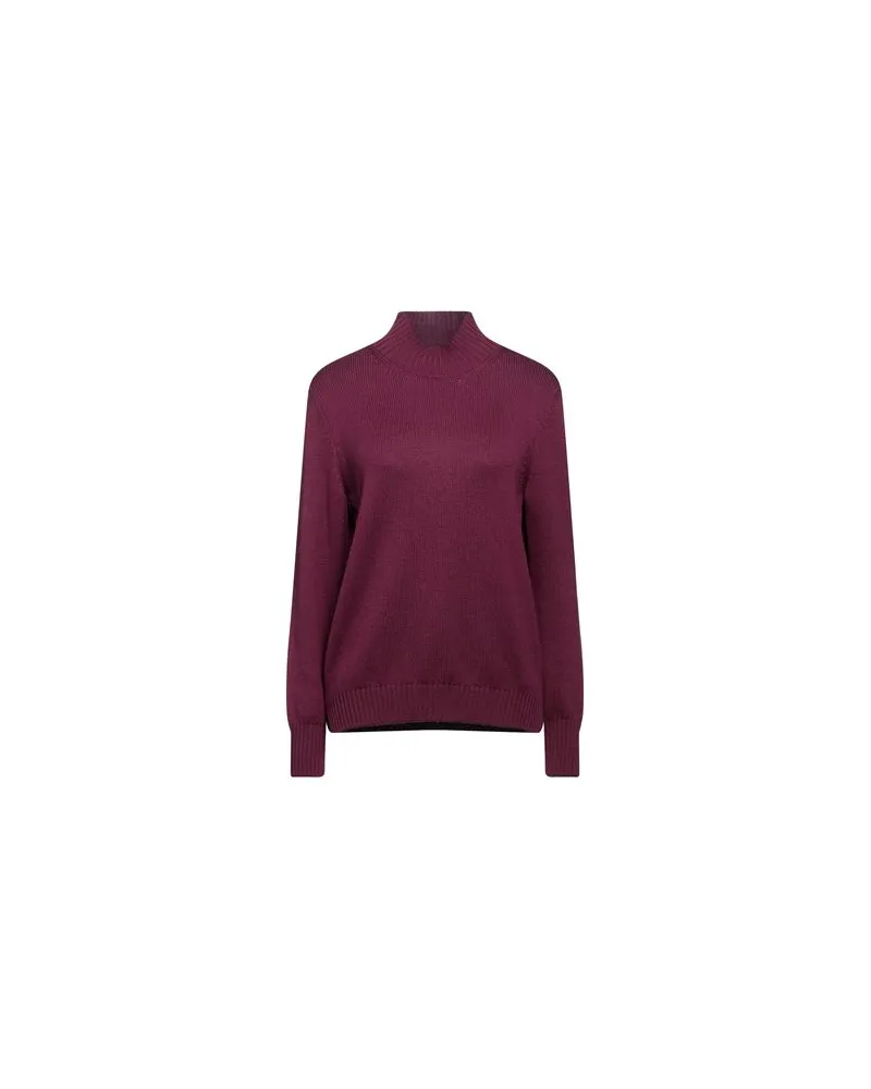 Gran Sasso STRICKWAREN - Rollkragenpulloverauf YOOX.COM Bordeaux