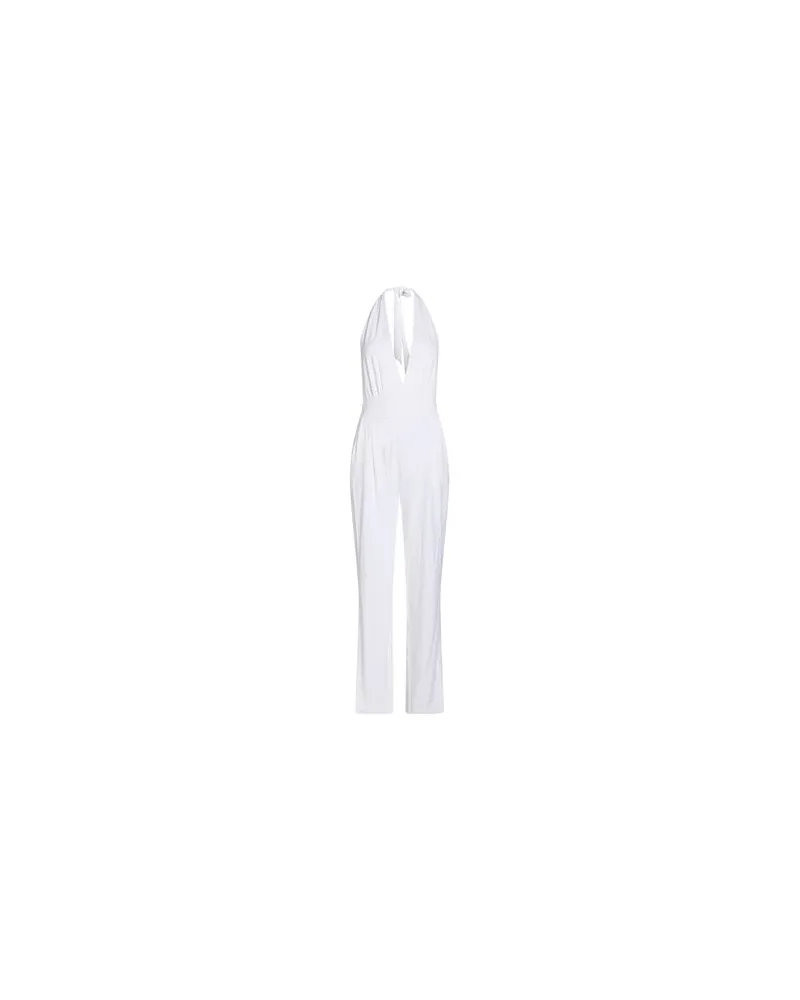 Max Mara OVERALLS - Jumpsuitsauf YOOX.COM Elfenbein