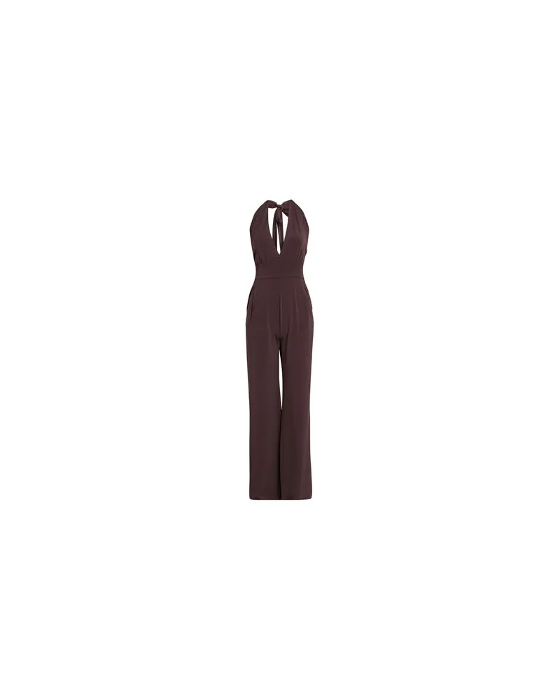 Max Mara BEACHWEAR - OVERALLS - Jumpsuitsauf YOOX.COM Braun