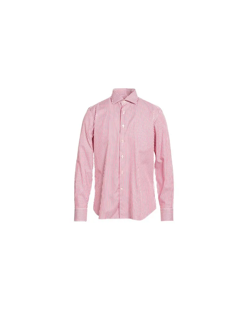 Alessandro Gherardi TOPS - Hemdenauf YOOX.COM Rot