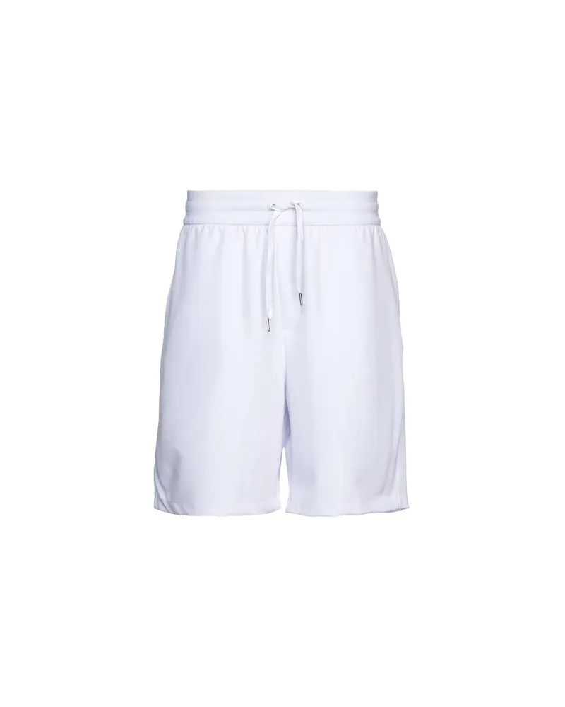 Armani Exchange HOSEN & RÖCKE - Shorts & Bermudashortsauf YOOX.COM Weiß