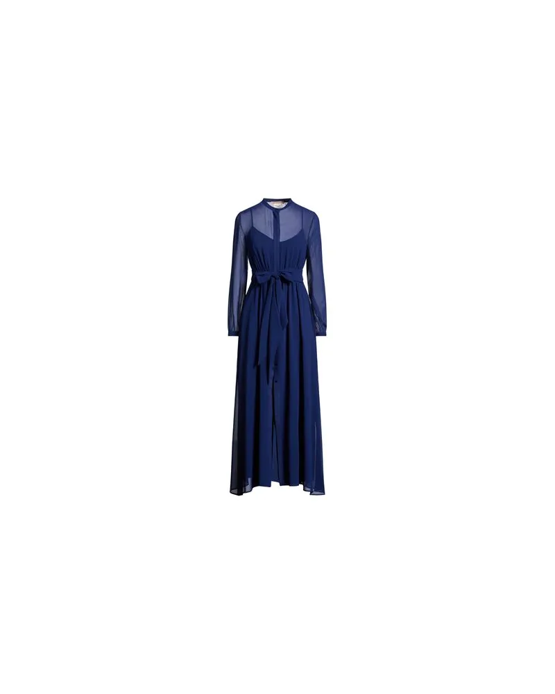 Pennyblack KLEIDER - Maxi-Kleiderauf YOOX.COM Blau