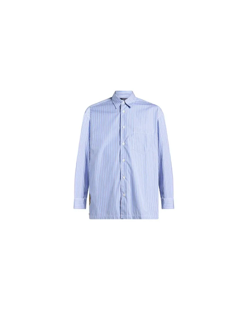 Comme des Garçons HOMME - TOPS - Hemdenauf YOOX.COM Azurblau