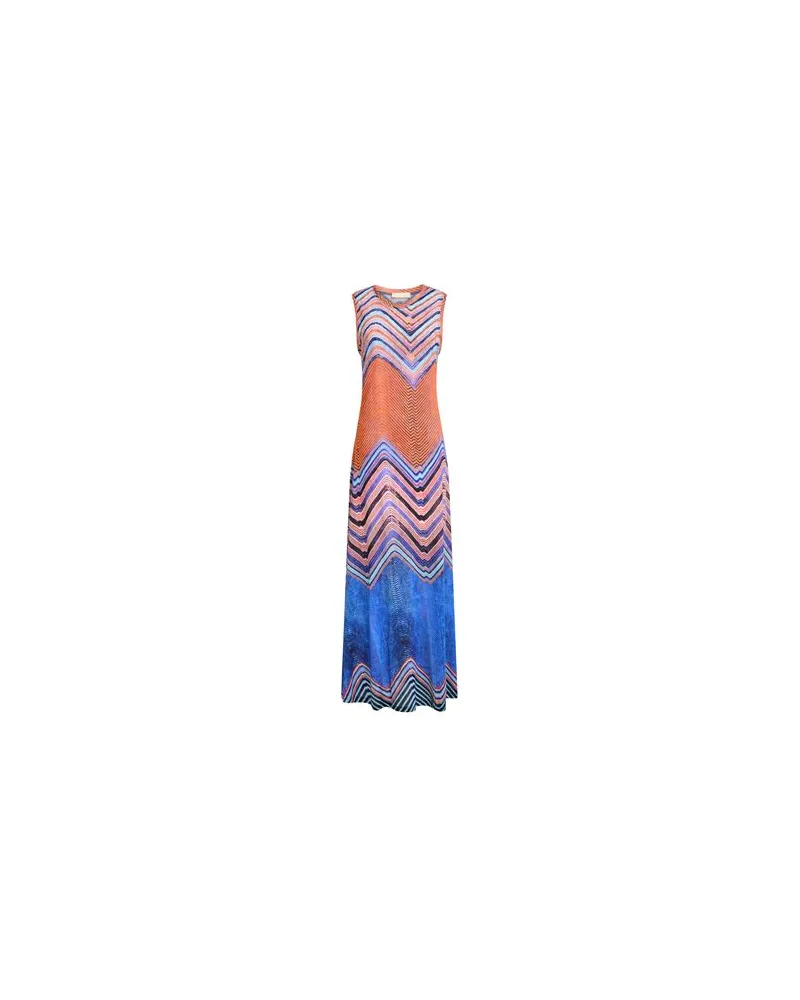 Ulla Johnson KLEIDER - Maxi-Kleiderauf YOOX.COM Orange