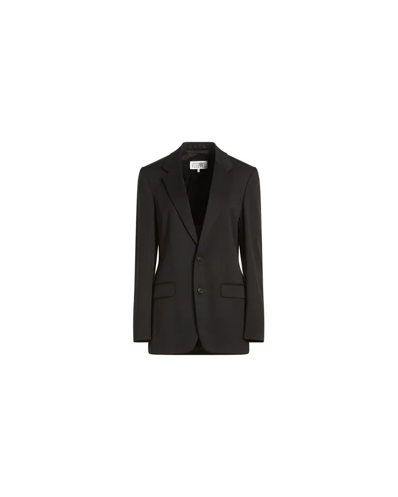 Maison Margiela ANZÜGE und CO-ORDS - Blazersauf YOOX.COM Schwarz