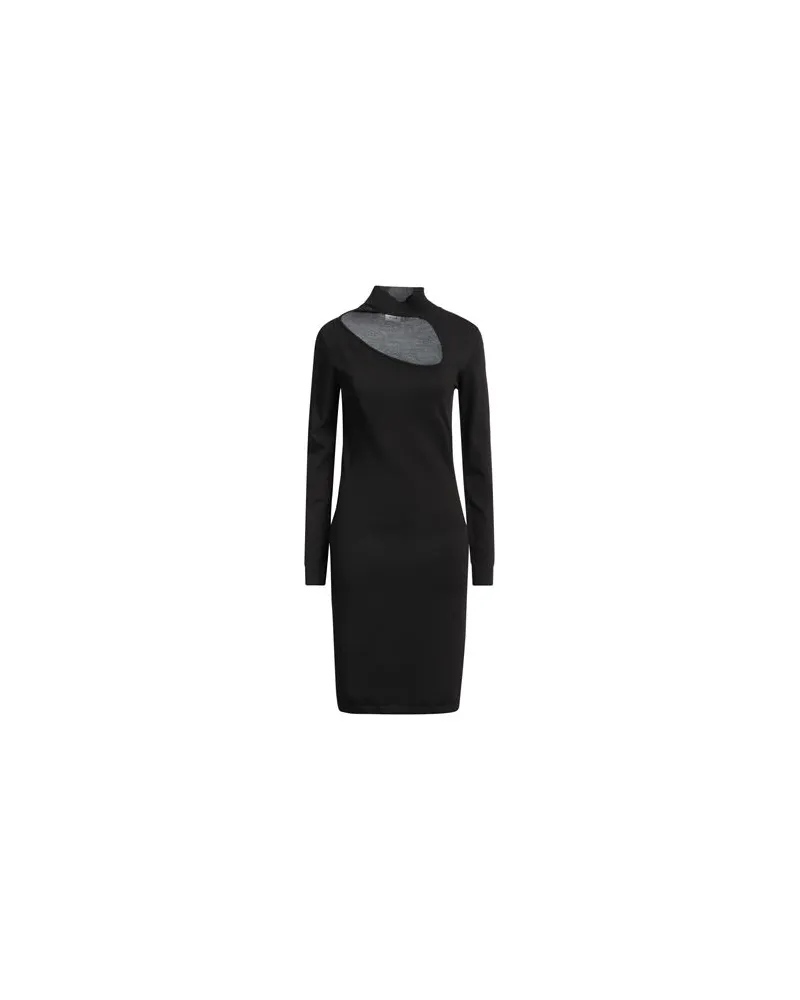 Vila KLEIDER - Midi-Kleiderauf YOOX.COM Schwarz