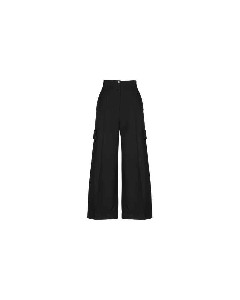 Stella McCartney HOSEN & RÖCKE - Hosenauf YOOX.COM Schwarz