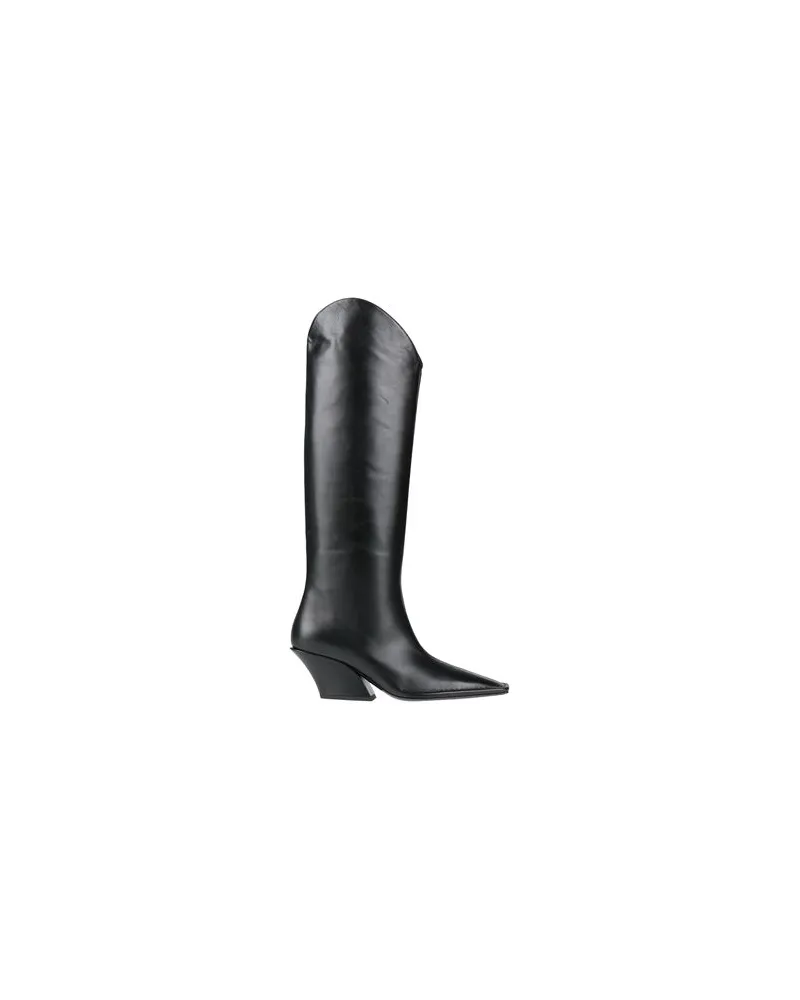 Thierry Mugler SCHUHE - Stiefelauf YOOX.COM Schwarz