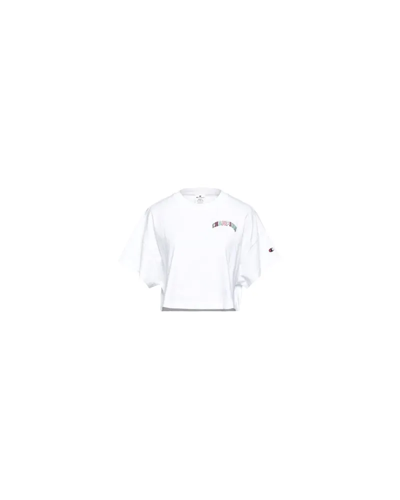 Champion TOPS - T-shirtsauf YOOX.COM Weiß