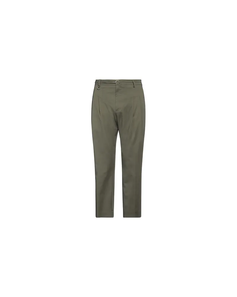 Golden Craft 1957 HOSEN & RÖCKE - Hosenauf YOOX.COM Militärgrün