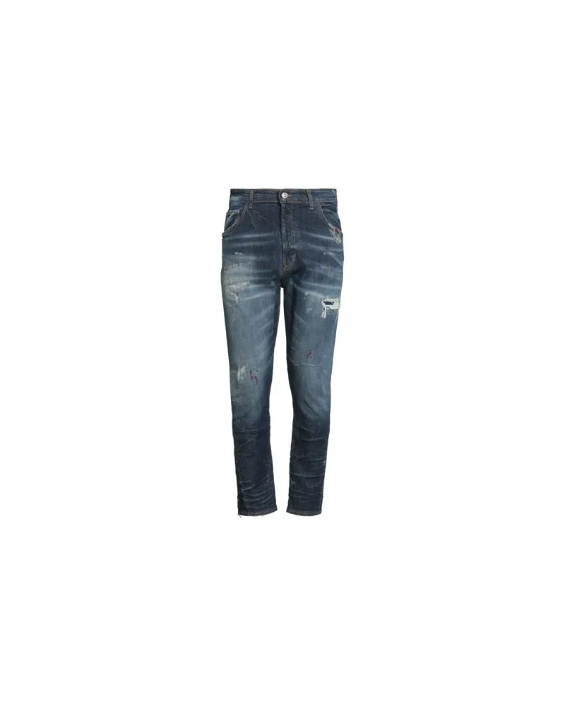 Yes London HOSEN & RÖCKE - Jeanshosenauf YOOX.COM Blau