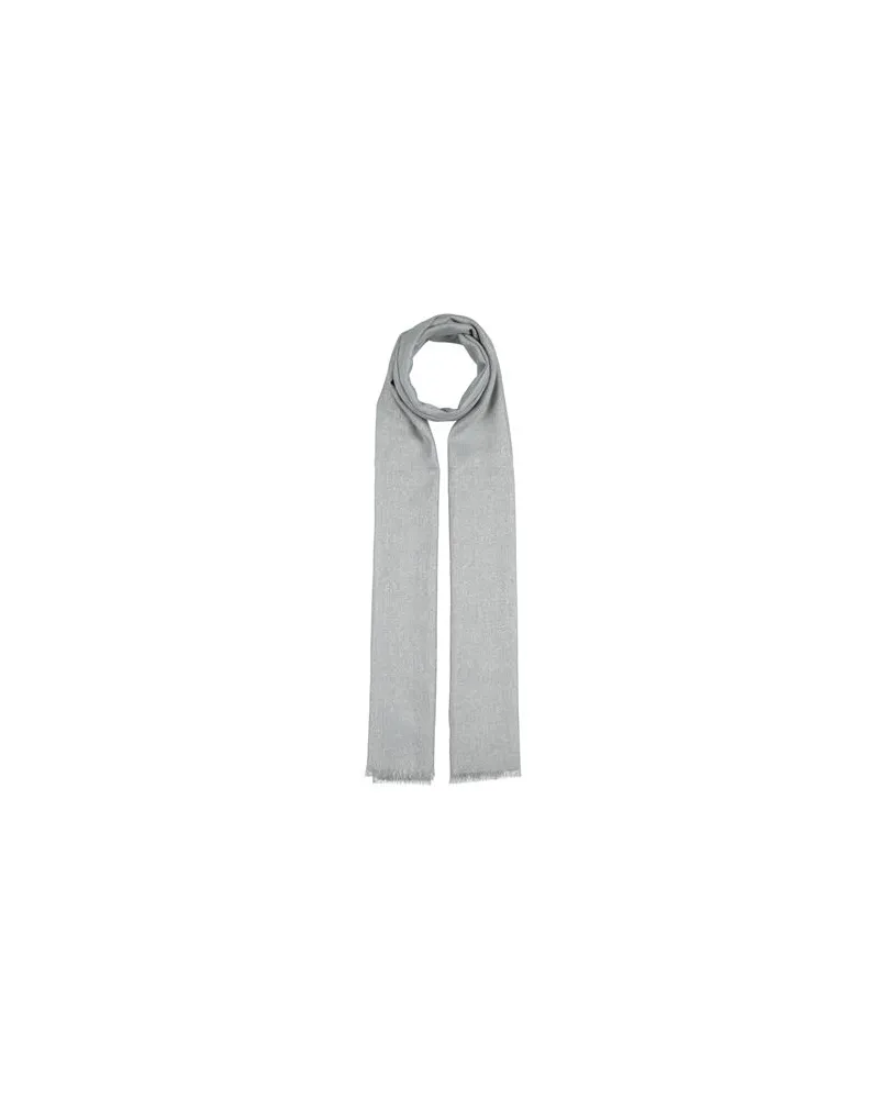 Brunello Cucinelli ACCESSOIRES - Schalsauf YOOX.COM Hellgrau