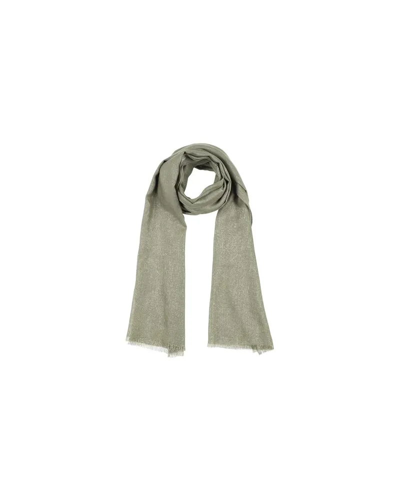 Brunello Cucinelli ACCESSOIRES - Schalsauf YOOX.COM Militärgrün