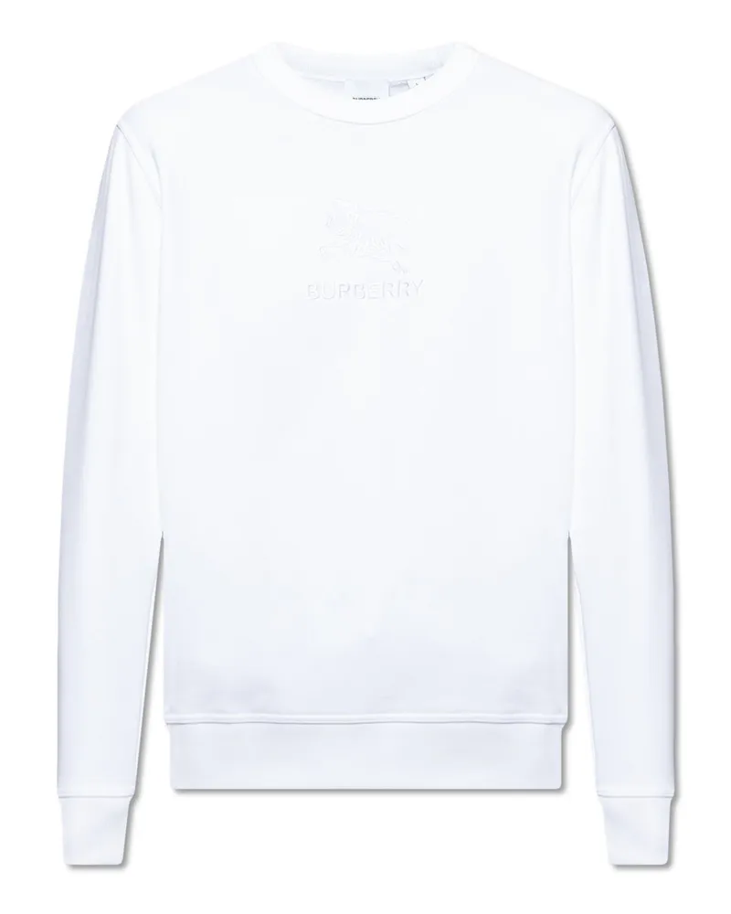 Burberry Sweatshirt Weiß