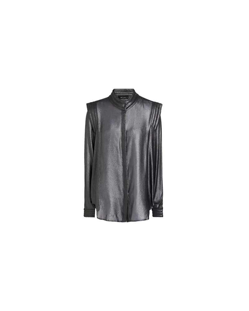 Mes Demoiselles TOPS - Hemdenauf YOOX.COM Stahlgrau