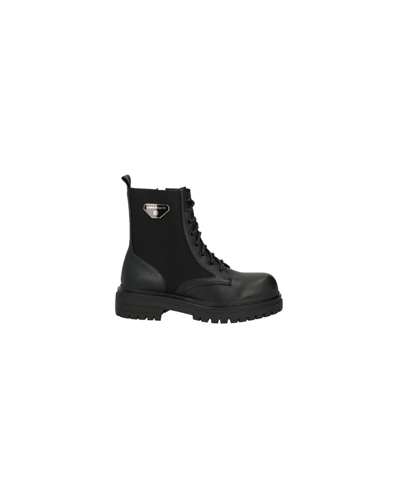 Laura Biagiotti SCHUHE - Stiefelettenauf YOOX.COM Schwarz