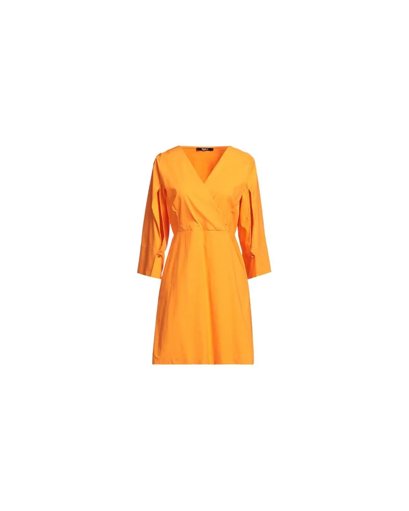 Siste's SISTE KLEIDER - Mini-Kleiderauf YOOX.COM Orange